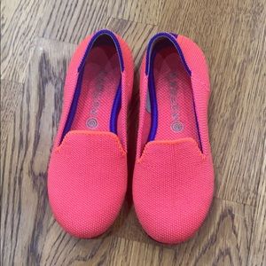 Kids Rothy’s Flamingo Pink Size 11